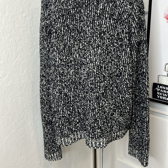 Eileen Fisher BNW Peruvian Organic Cotton Funnel Neck Sweater Size M - Picture 7 of 9